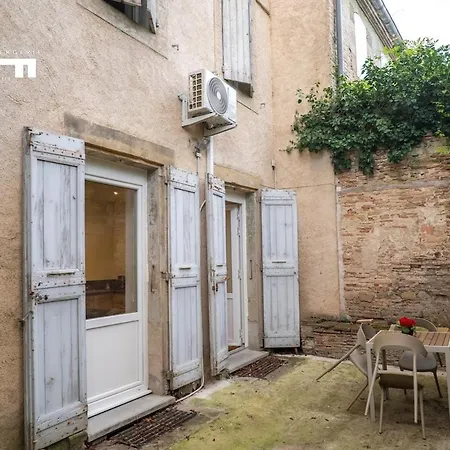 Appartement Elegant T2 Avec Terrasse Coeur De Gare