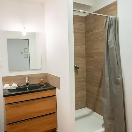 Appartement Elegant T2 Avec Terrasse Coeur De Gare