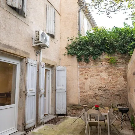 Apartment Nouveau Tres Beau T2 Climatise Avec Terrasse Coeur De Gare Castelnaudary