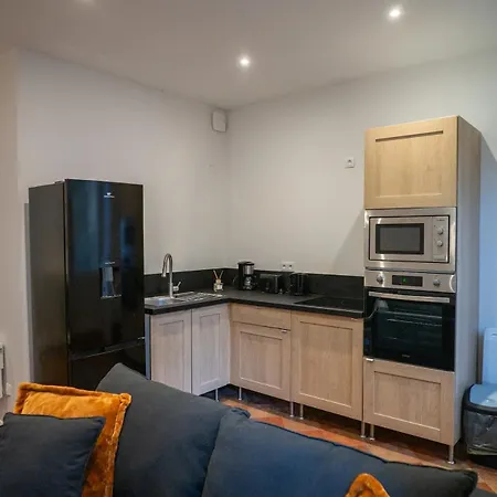 Appartement Elegant T2 Avec Terrasse Coeur De Gare Castelnaudary