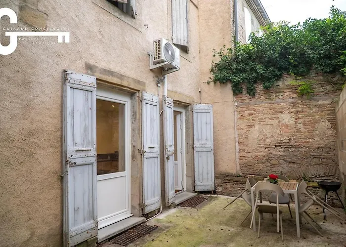 Διαμέρισμα Elegant T2 Avec Terrasse Coeur De Gare