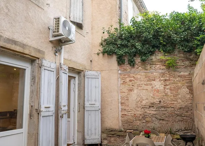 Διαμέρισμα Elegant T2 Avec Terrasse Coeur De Gare Castelnaudary